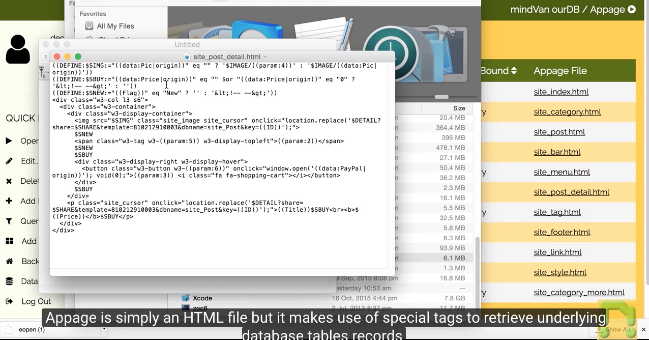 13. Customize an app with Appage